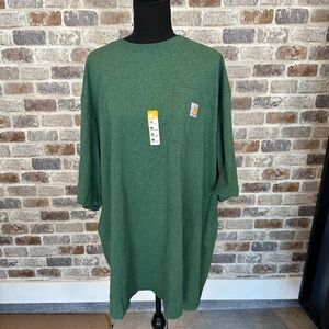 NWT Men's Carhartt Green Loose fit T-Shirt